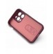 Magic Shield Case-fodral till iPhone 14 Pro elastiskt pansarskal i vinrött
