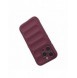 Magic Shield Case-fodral till iPhone 14 Pro elastiskt pansarskal i vinrött