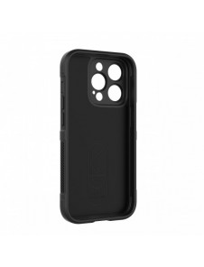 Magic Shield Case-fodral till iPhone 14 Pro elastiskt pansarskal i vinrött