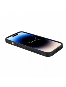 Magic Shield Case-fodral till iPhone 14 Pro elastiskt pansarskal i vinrött
