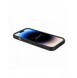 Magic Shield Case-fodral till iPhone 14 Pro elastiskt pansarskal i vinrött