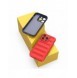 Magic Shield Case-fodral till iPhone 14 Pro elastiskt pansarskal i vinrött
