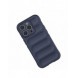 Magic Shield Case-fodral till iPhone 14 Pro elastiskt pansarskal i vinrött