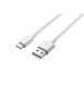 Huawei AP51 Sync&Charge-kabel USB-A 2.0 – USB-C 2A, 1m, vit