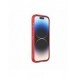 Magic Shield Case-fodral till iPhone 14 Pro elastiskt pansarskal i vinrött