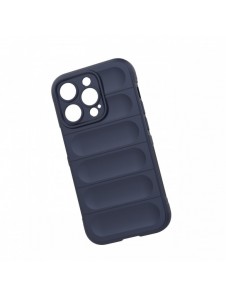 Magic Shield Case-fodral till iPhone 14 Pro elastiskt pansarskal i vinrött