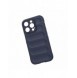 Magic Shield Case-fodral till iPhone 14 Pro elastiskt pansarskal i vinrött