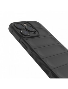 Magic Shield Case-fodral till iPhone 14 Pro elastiskt pansarskal i vinrött