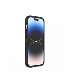 Magic Shield Case-fodral till iPhone 14 Pro elastiskt pansarskal i vinrött