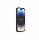Magic Shield Case-fodral till iPhone 14 Pro elastiskt pansarskal i vinrött