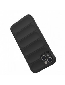 Magic Shield Case fodral för iPhone 14 Plus flexibelt pansarskal svart