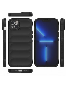 Magic Shield Case fodral för iPhone 14 Plus flexibelt pansarskal svart