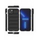Magic Shield Case fodral för iPhone 14 Plus flexibelt pansarskal svart