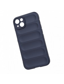 Magic Shield Case fodral för iPhone 14 Plus flexibelt pansarskal svart
