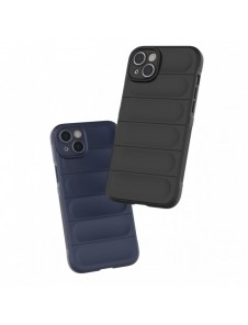 Magic Shield Case fodral för iPhone 14 Plus flexibelt pansarskal svart