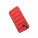 Magic Shield Case-fodral för iPhone 14 Plus flexibelt pansarskal rött
