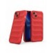 Magic Shield Case-fodral för iPhone 14 Plus flexibelt pansarskal rött