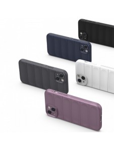 Magic Shield Case-fodral för iPhone 14 Plus flexibelt pansarskal rött