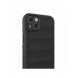 Magic Shield Case-fodral för iPhone 14 Plus flexibelt pansarskal rött