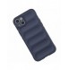 Magic Shield Case-fodral för iPhone 14 Plus flexibelt pansarskal rött