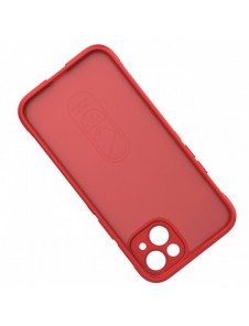 Magic Shield Case-fodral för iPhone 14 Plus flexibelt pansarskal rött