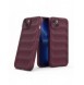 Magic Shield Case fodral för iPhone 14 Plus elastiskt pansarfodral i vinröd
