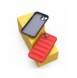 Magic Shield Case fodral för iPhone 14 Plus elastiskt pansarfodral i vinröd