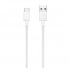 Huawei AP51 Sync&Charge-kabel USB-A 2.0 – USB-C 2A, 1m, vit