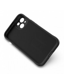 Magic Shield Case-fodral för iPhone 14 Plus flexibelt bepansrat mörkblått skal