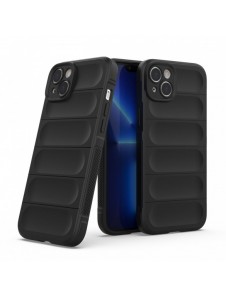 Magic Shield Case-fodral för iPhone 14 Plus flexibelt bepansrat mörkblått skal