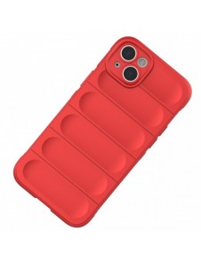 Magic Shield Case-fodral för iPhone 14 Plus flexibelt bepansrat mörkblått skal