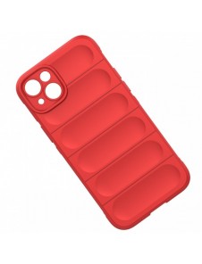 Magic Shield Case-fodral för iPhone 14 Plus flexibelt bepansrat mörkblått skal