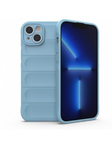 Magic Shield Case-fodral för iPhone 14 Plus flexibelt pansarfodral ljusblått