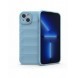 Magic Shield Case-fodral för iPhone 14 Plus flexibelt pansarfodral ljusblått