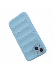 Magic Shield Case-fodral för iPhone 14 Plus flexibelt pansarfodral ljusblått
