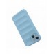 Magic Shield Case-fodral för iPhone 14 Plus flexibelt pansarfodral ljusblått