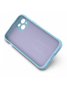 Magic Shield Case-fodral för iPhone 14 Plus flexibelt pansarfodral ljusblått