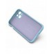 Magic Shield Case-fodral för iPhone 14 Plus flexibelt pansarfodral ljusblått