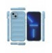 Magic Shield Case-fodral för iPhone 14 Plus flexibelt pansarfodral ljusblått