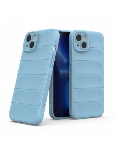Magic Shield Case-fodral för iPhone 14 Plus flexibelt pansarfodral ljusblått