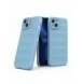 Magic Shield Case-fodral för iPhone 14 Plus flexibelt pansarfodral ljusblått