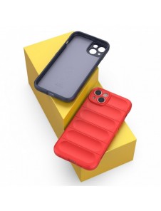 Magic Shield Case-fodral för iPhone 14 Plus flexibelt pansarfodral ljusblått