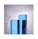 Clear View Case-fodral för Oppo Find X5 Pro-fodral med en svart flik