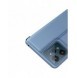 Clear View Case-fodral för Realme C31 flip-fodral svart