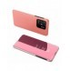 Clear View Case-fodral för Xiaomi Redmi 10C-fodral med en flik rosa