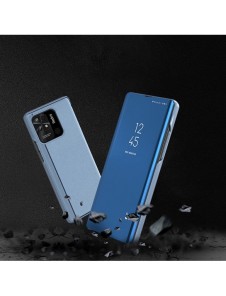 Clear View Case-fodral till Xiaomi Redmi 10C flip-fodral blå