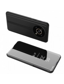 Clear View-fodral för Honor X9 / X9 5G / X30 / Magic4 Lite flip-fodral svart