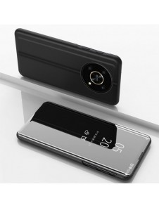 Clear View-fodral för Honor X9 / X9 5G / X30 / Magic4 Lite flip-fodral svart