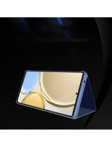 Clear View-fodral för Honor X9 / X9 5G / X30 / Magic4 Lite flip-fodral svart