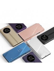 Clear View-fodral för Honor X9 / X9 5G / X30 / Magic4 Lite flip-fodral svart